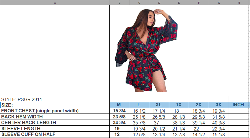 Bata de noche tipo kimono con estampado de rosas y satén sexy para mujer.