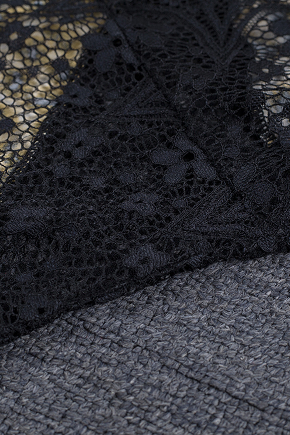 Ladies Sexy Leopard Pea Mesh Babydoll with Low Back Detail Lace Contrast