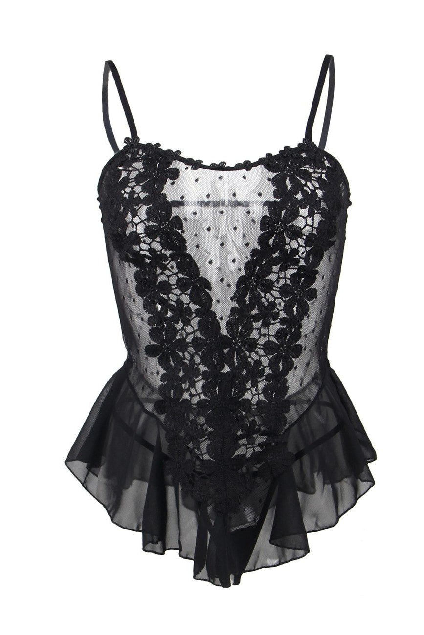 Ladies Short Babydolls