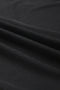 Black Cutout Twist Halter Sleeveless Pencil Midi Dress