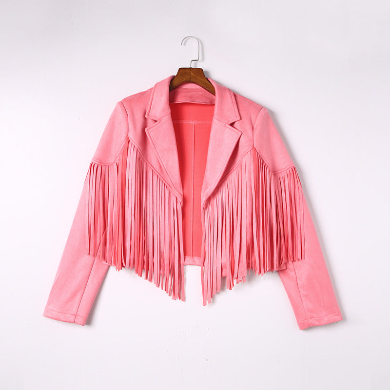 Festival Western Suede Fringed Jacket