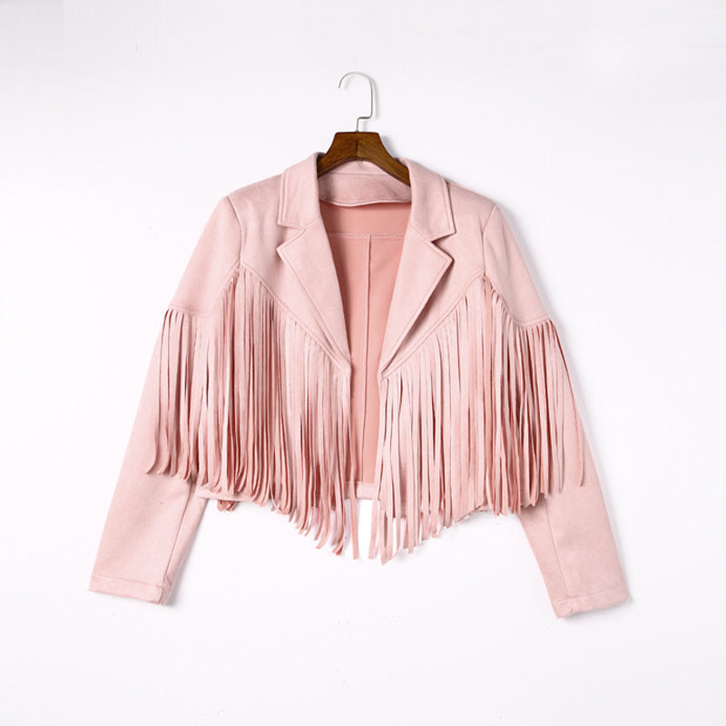 Festival Western Suede Fringed Jacket