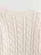 Women Thick Needle Twist Long Knitted Sweater