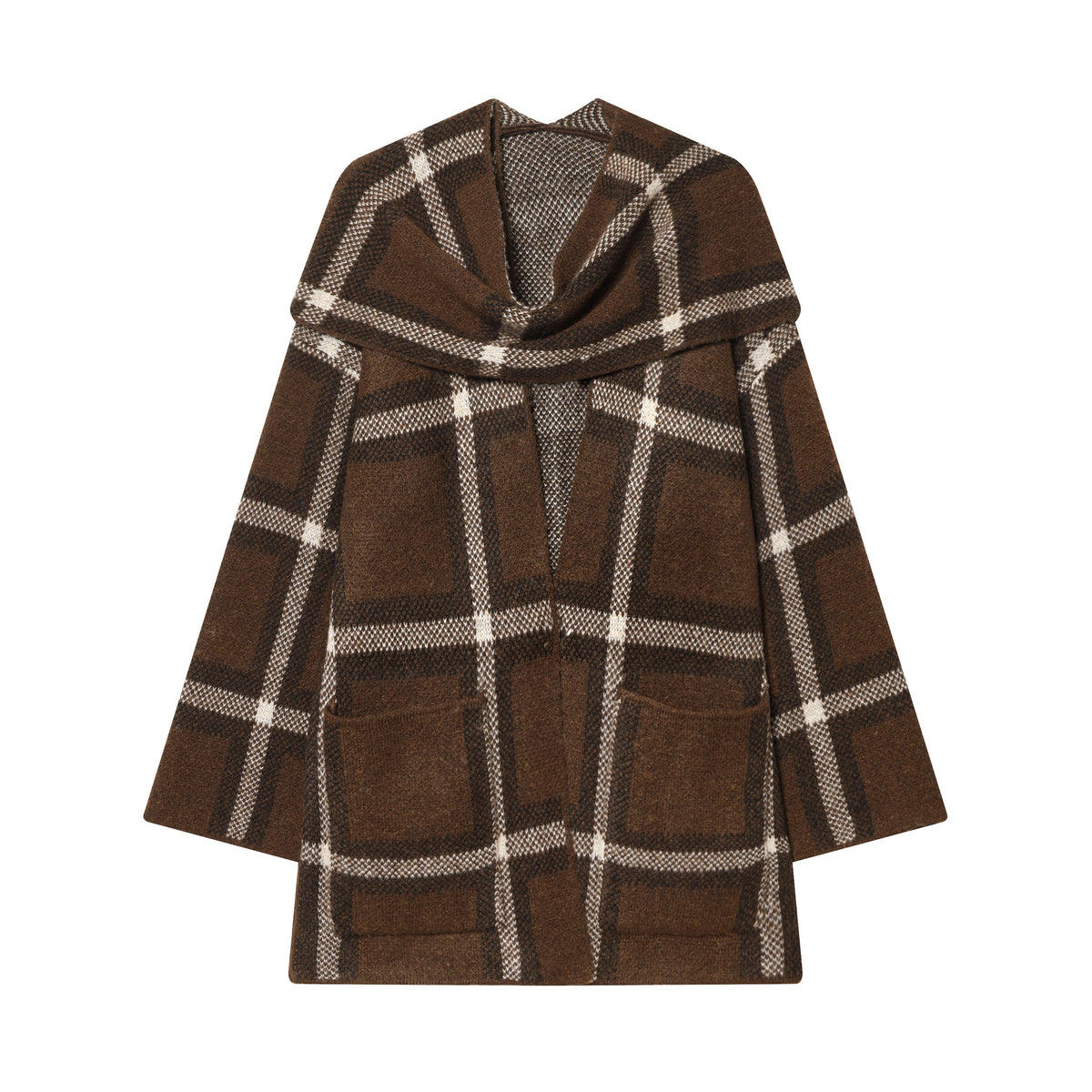 Brown plaid