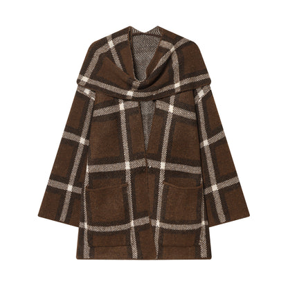 Brown plaid