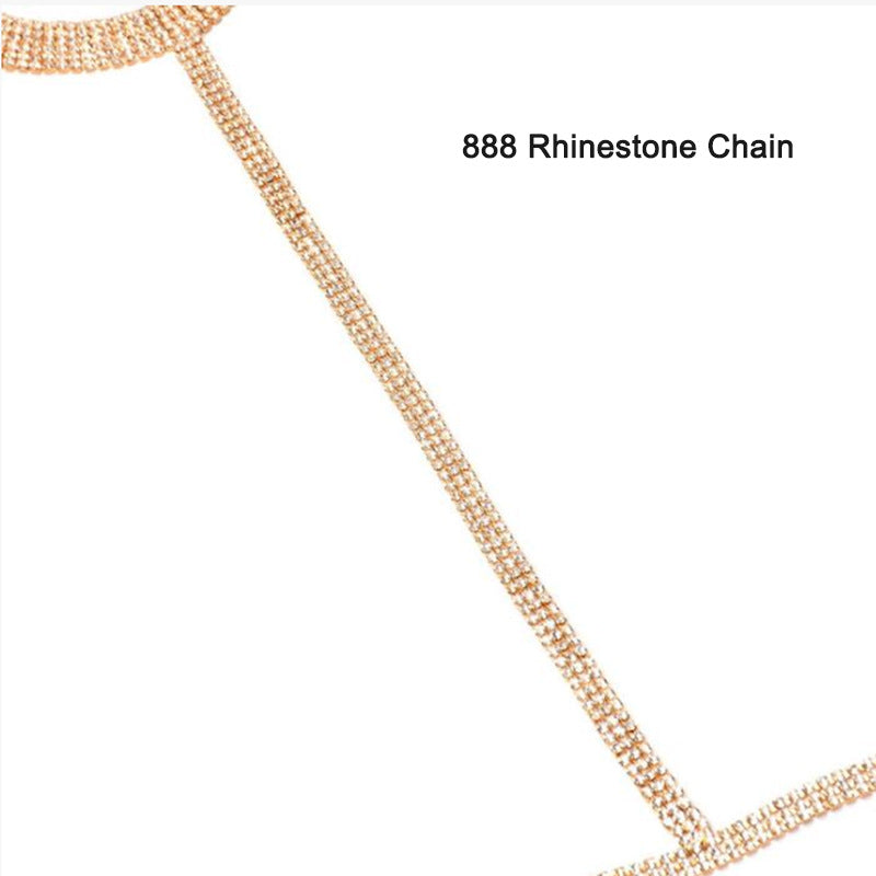 Rhinestone Choker like  Sexy Necklace Jewelry