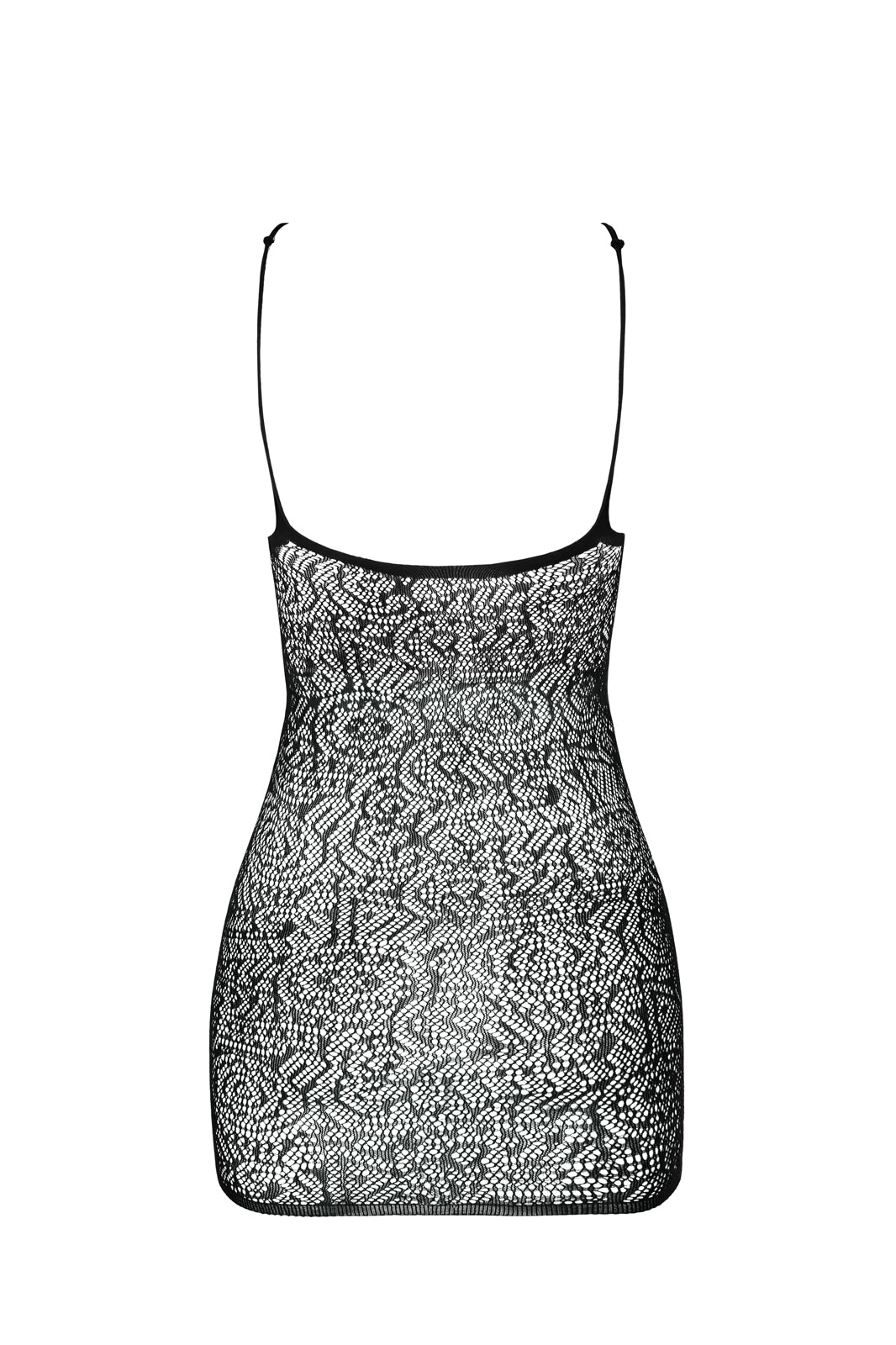 Ladies Sexy Bodystocking Dress w/ Detail in Front MADE IN ITALY