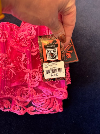 Corsé de encaje sexy sin tirantes para mujer