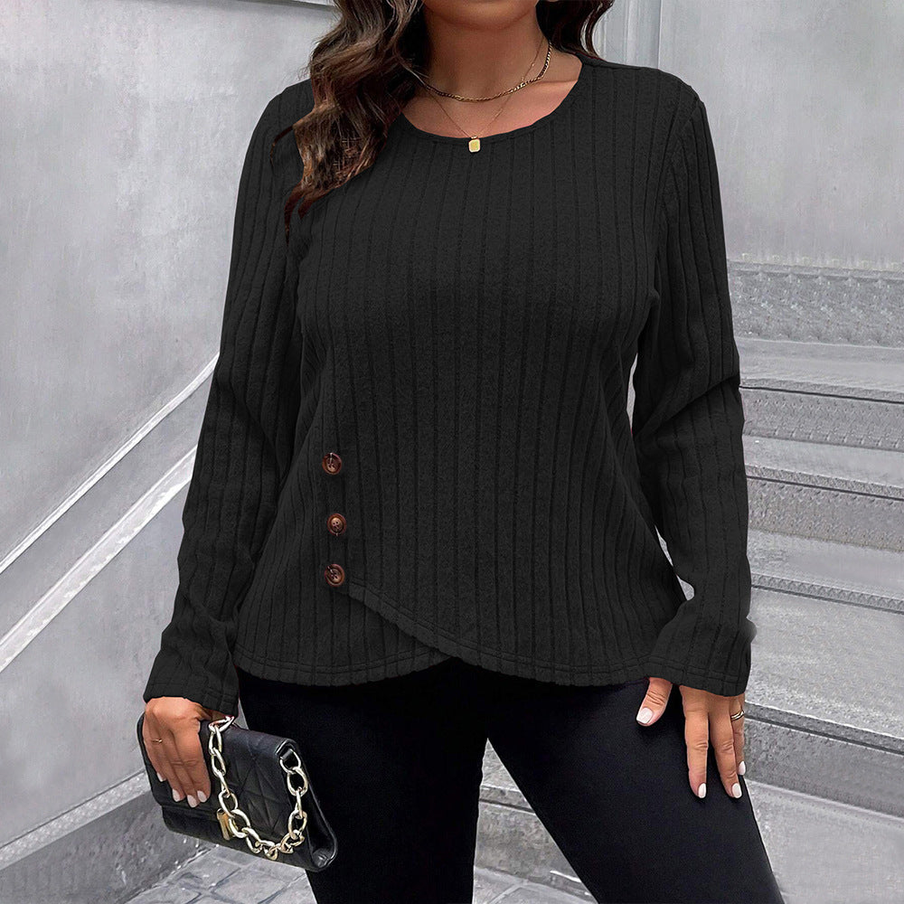 Plus Size Long Size  Sleeve