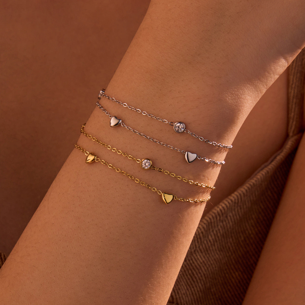 Wild Stainless High-Grade Titanium Steel Women Accessories