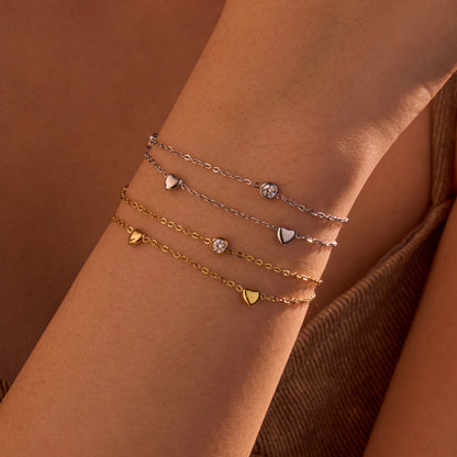 Wild Stainless High-Grade Titanium Steel Women Accessories