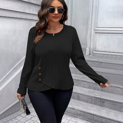 Plus Size Long Size  Sleeve
