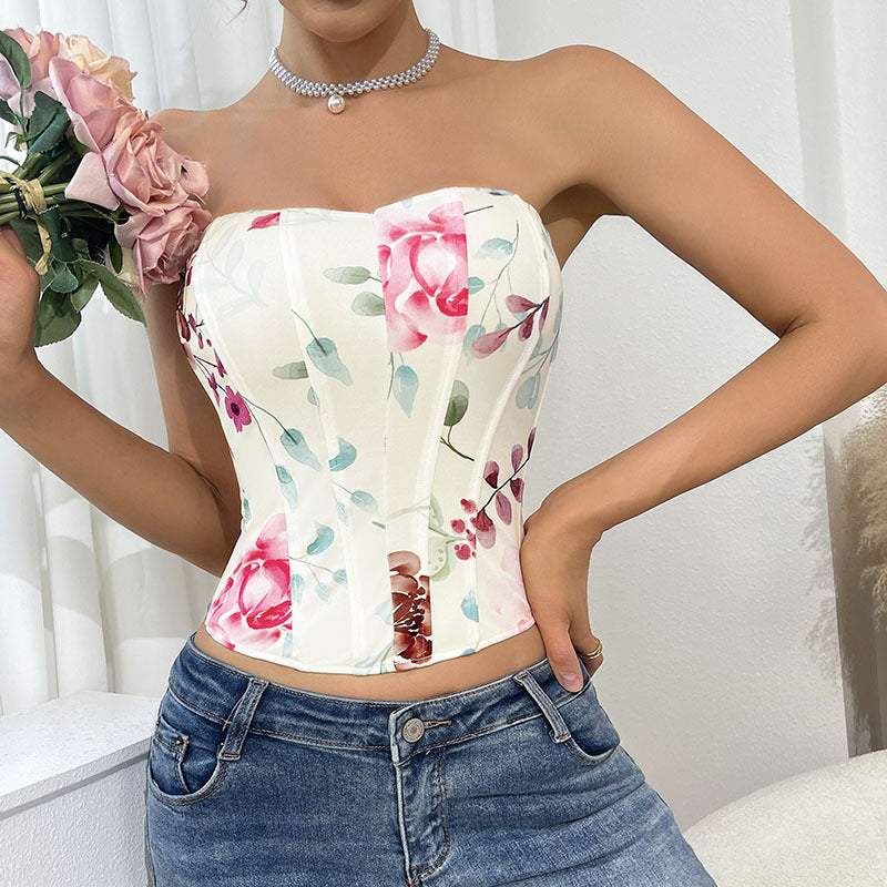 Printed Color [No Steel Ring No Chest Pad]]