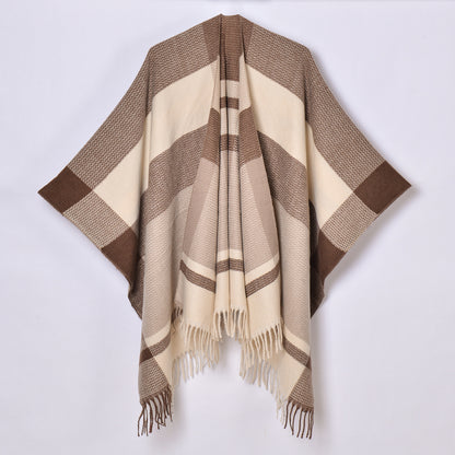 Tassel Wave Pattern Wide Bar Coffee