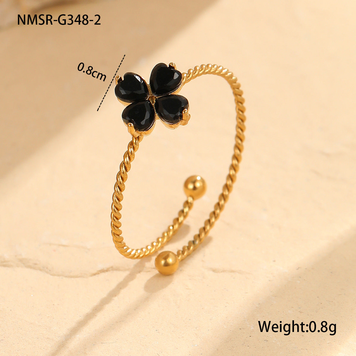 NMSR-G348-2 Black Ring
