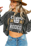 Coors Banquet RODEO Graphic Mineral Washed Sweatshirt