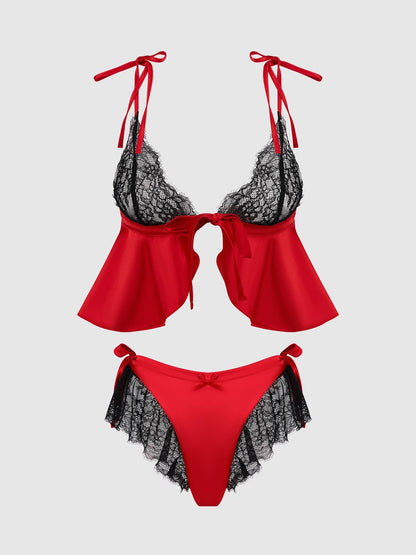 Josie Drop  off Sleep Cami and Sexy Short Gift Set