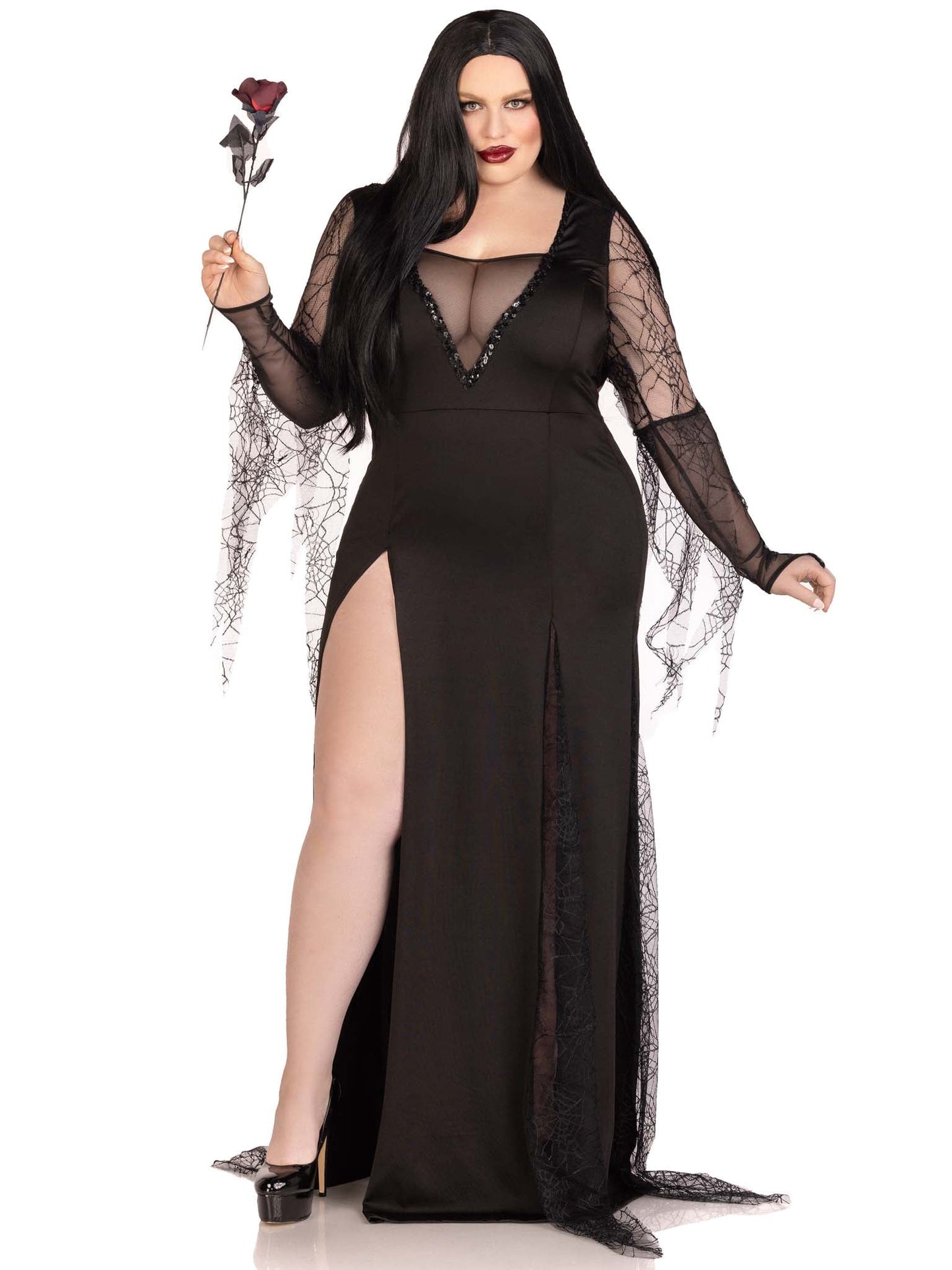 Plus Size Spooky Beauty Costume