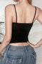 Summer Trends Women V Neck Brace Backless Lace Lace Slim Vest