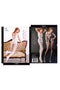 Ladies Sexy  Sheer Mesh Body Stocking Crotchless