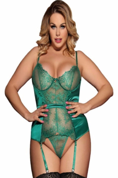 Ladies Sexy Corset With Underwire