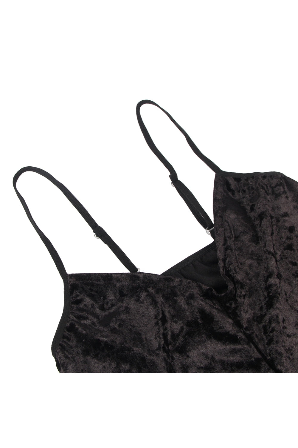 Ladies Sexy Crushed Velvet 2 pc Set